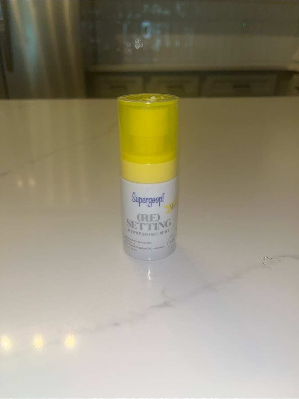 Supergoop! (RE) Setting Refreshing Mist - Yellow Cap
